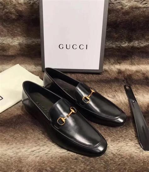 gucci moccasins fake